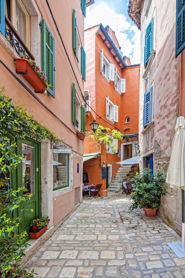 Apartments Casa Rubeus Rovinj Buitenkant foto