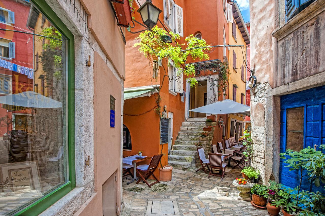 Apartments Casa Rubeus Rovinj Buitenkant foto