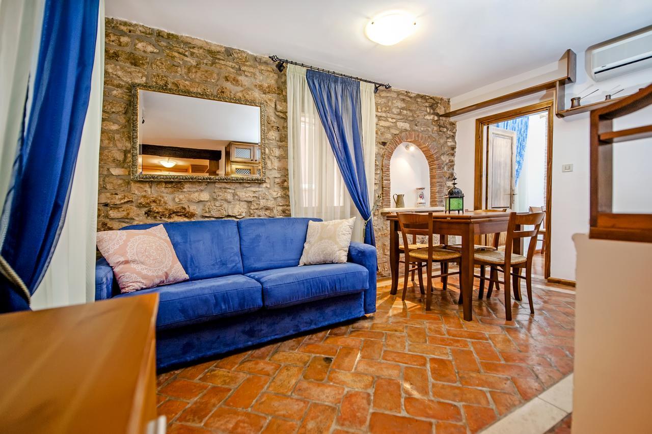 Apartments Casa Rubeus Rovinj Buitenkant foto