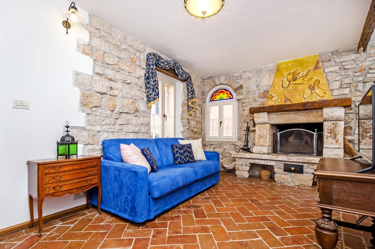 Apartments Casa Rubeus Rovinj Buitenkant foto